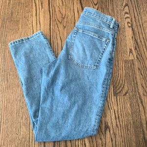 Everlane “the cheeky straight jean”